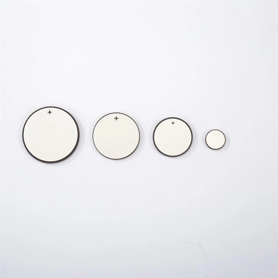 Piezo Ceramic Transducer For Distance Measurement