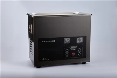 Limpador ultrassônico de bancada de laboratório 3L para produtos vidreiros e de laboratório
